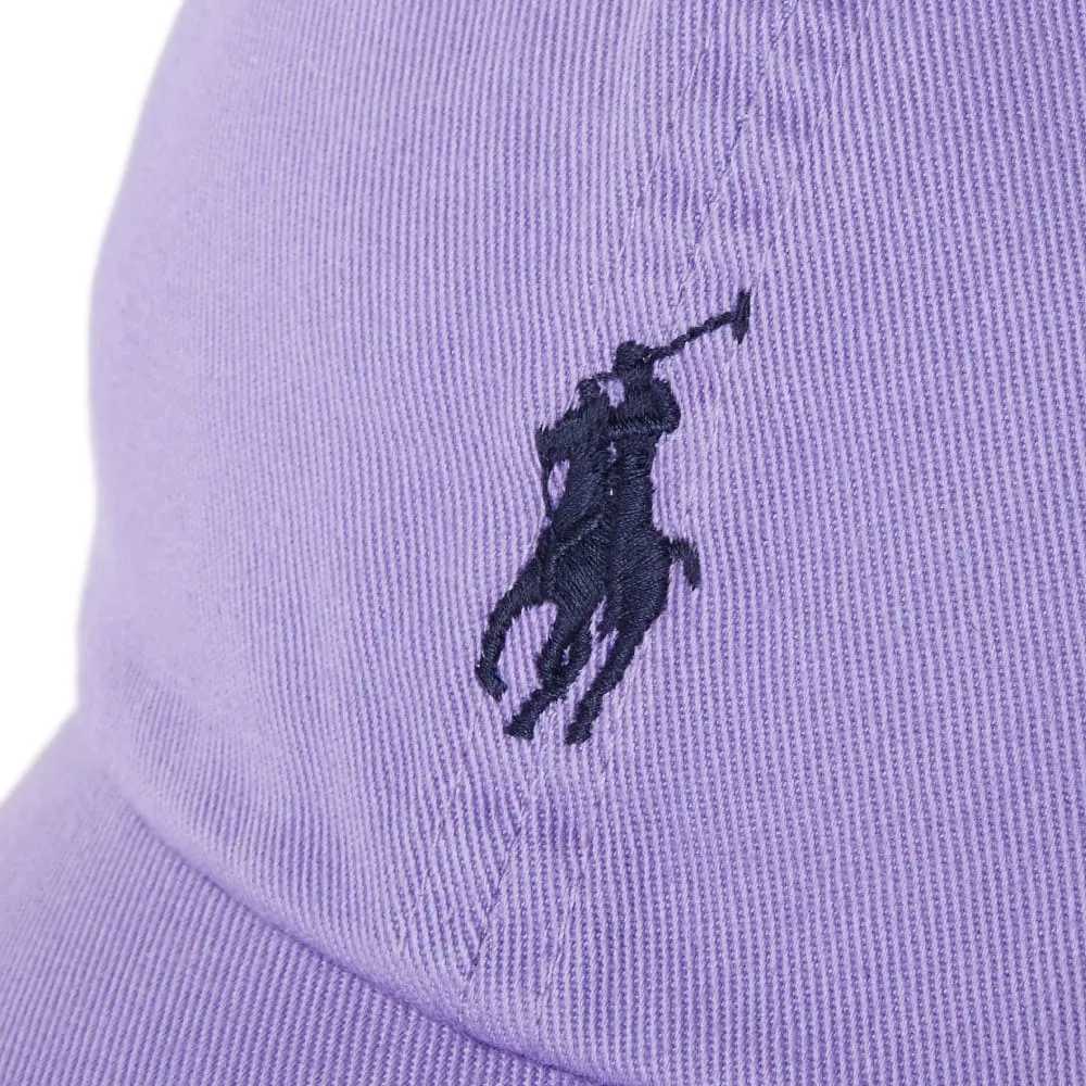 Polo Ralph Lauren Classic Baseball CapLilac & Navy