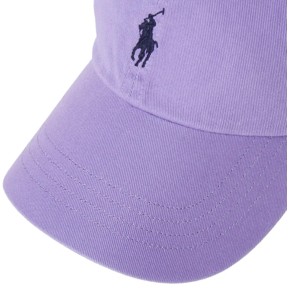 Polo Ralph Lauren Classic Baseball CapLilac & Navy