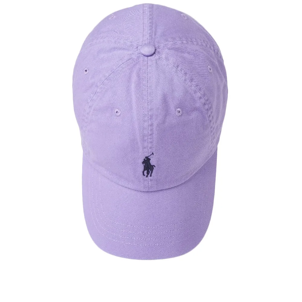 Polo Ralph Lauren Classic Baseball CapLilac & Navy