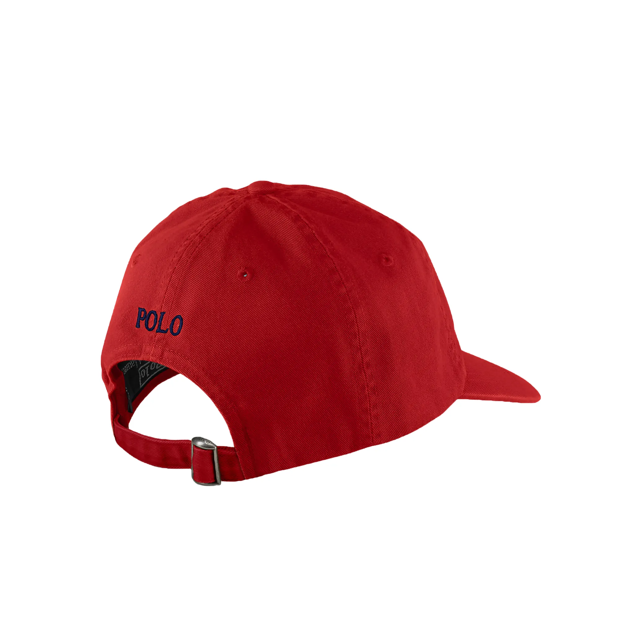 Polo Ralph Lauren Cotton Chino Ball Cap (Red)