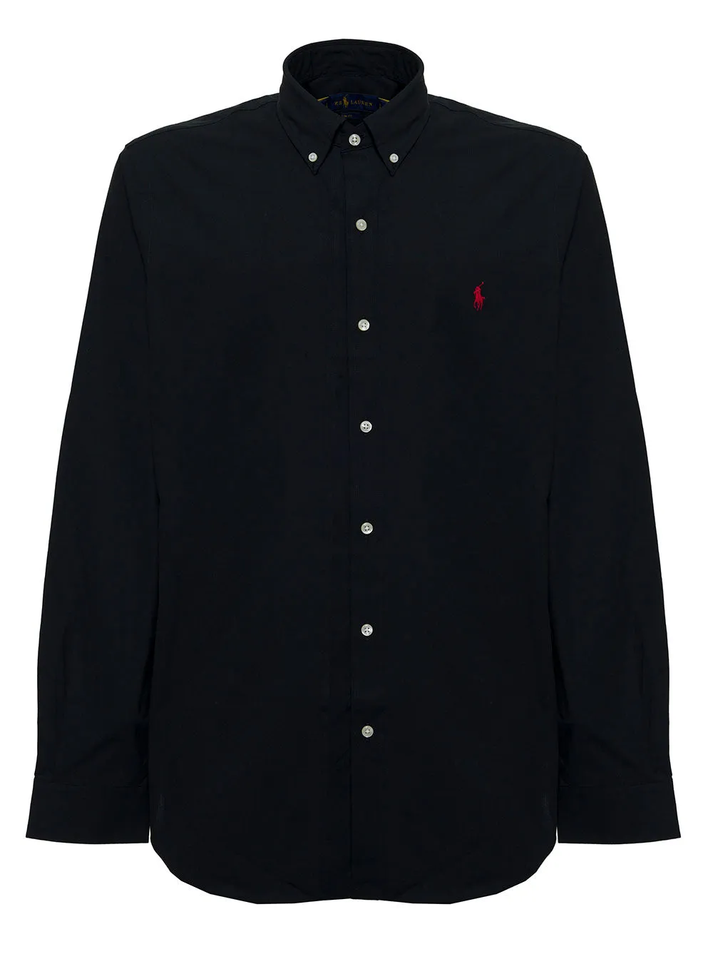 Polo Ralph Lauren Logo Embroidered Buttoned Shirt