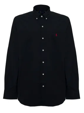 Polo Ralph Lauren Logo Embroidered Buttoned Shirt