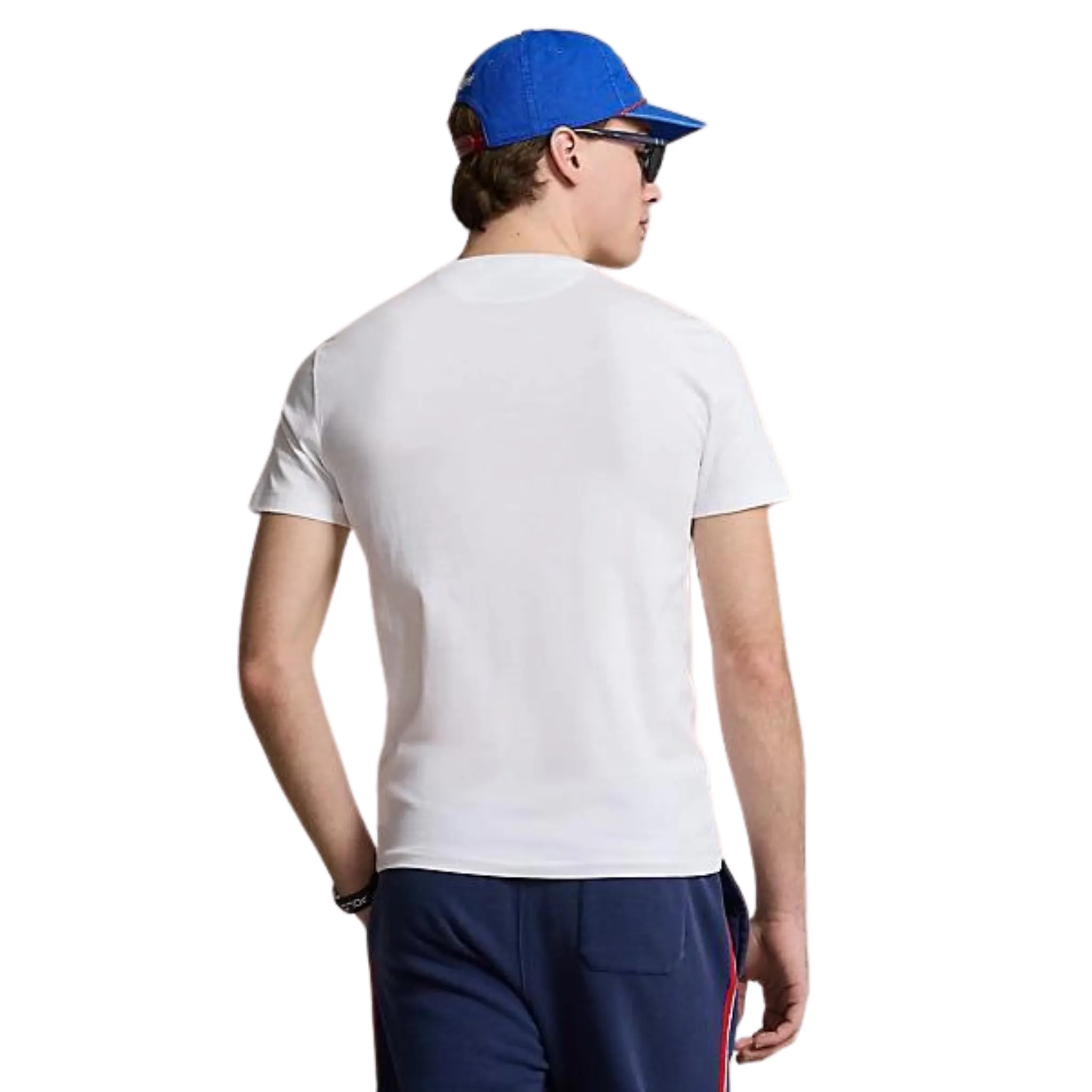 Polo Ralph Lauren USA Tee (White)