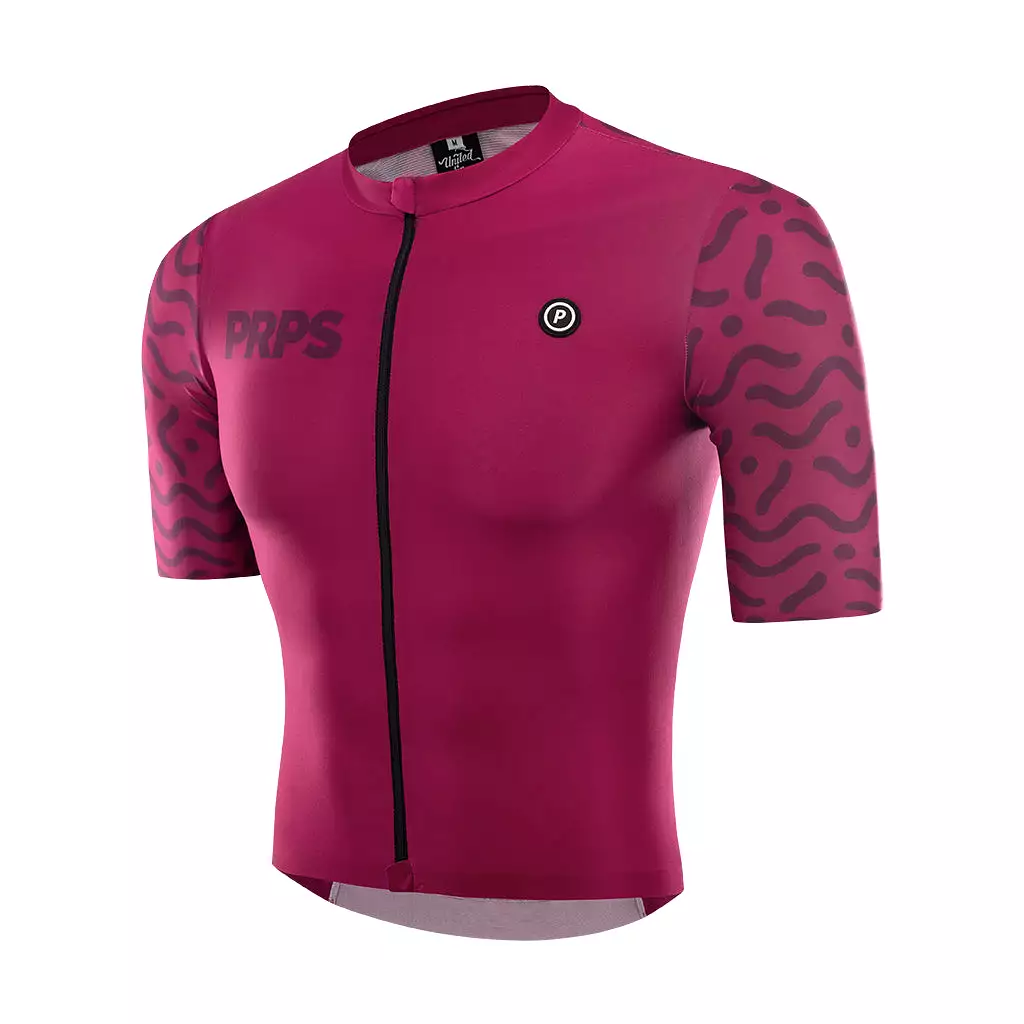 Pro Cycling Jersey v3 (Amaranth Red)