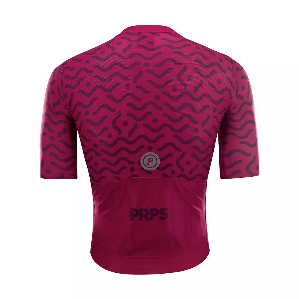 Pro Cycling Jersey v3 (Amaranth Red)