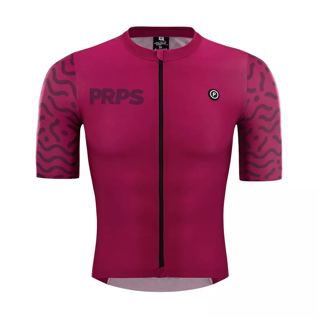 Pro Cycling Jersey v3 (Amaranth Red)