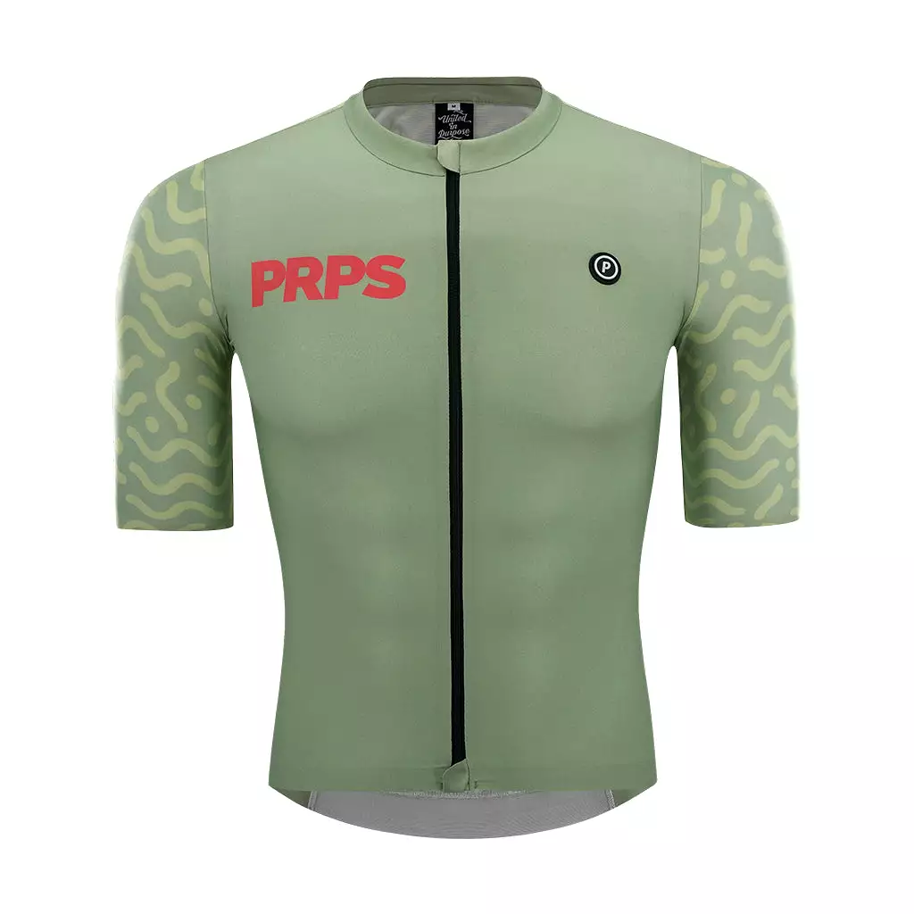 Pro Cycling Jersey v3  (Quartz Green)