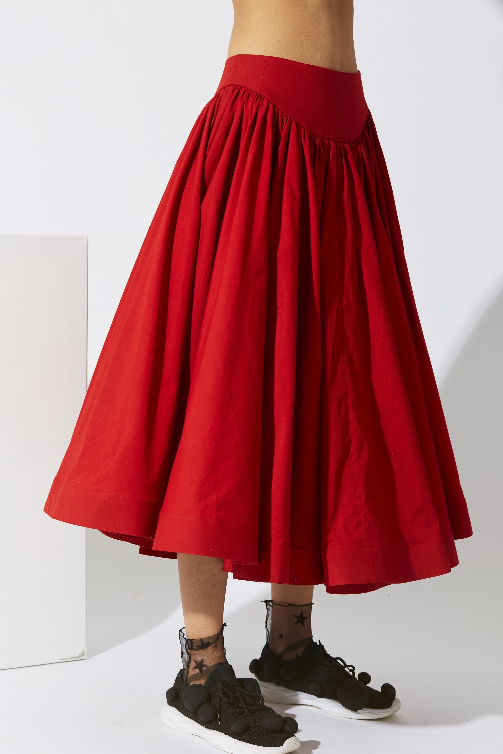 QUOD SLIP SKIRT