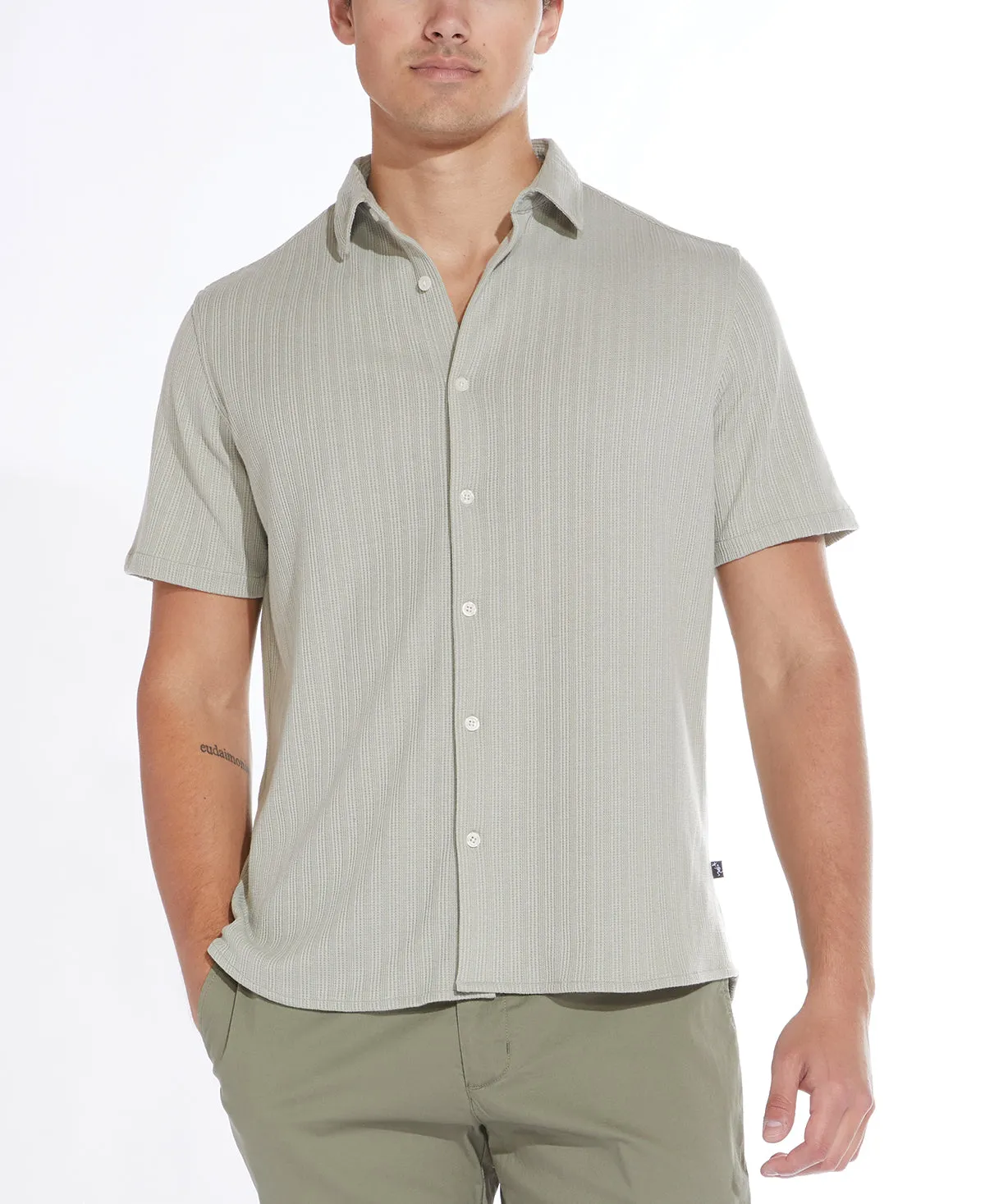 Rancho Knit Shirt (Sage)