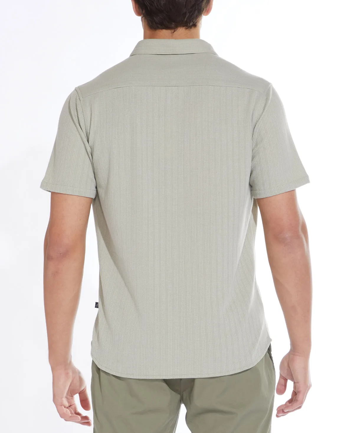 Rancho Knit Shirt (Sage)