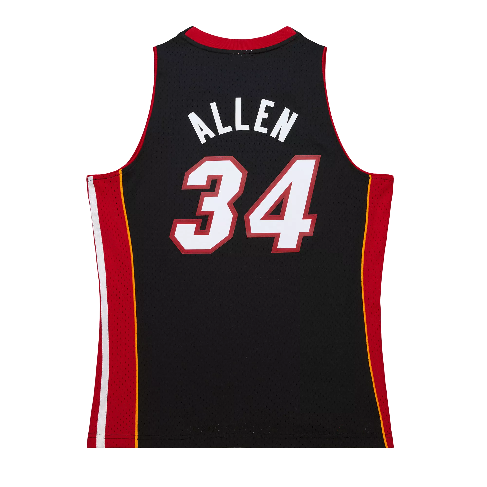 Ray Allen Mitchell & Ness Miami HEAT 2012-13 Swingman Jersey