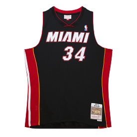 Ray Allen Mitchell & Ness Miami HEAT 2012-13 Swingman Jersey