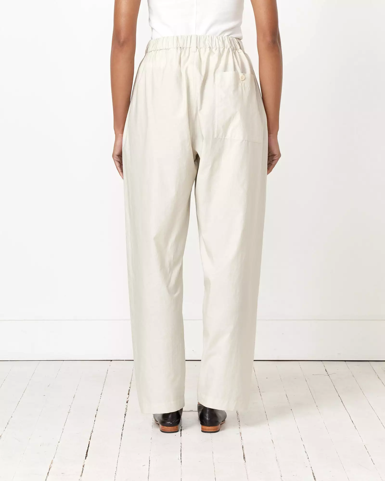 Relaxed Pant in Pale Mastic