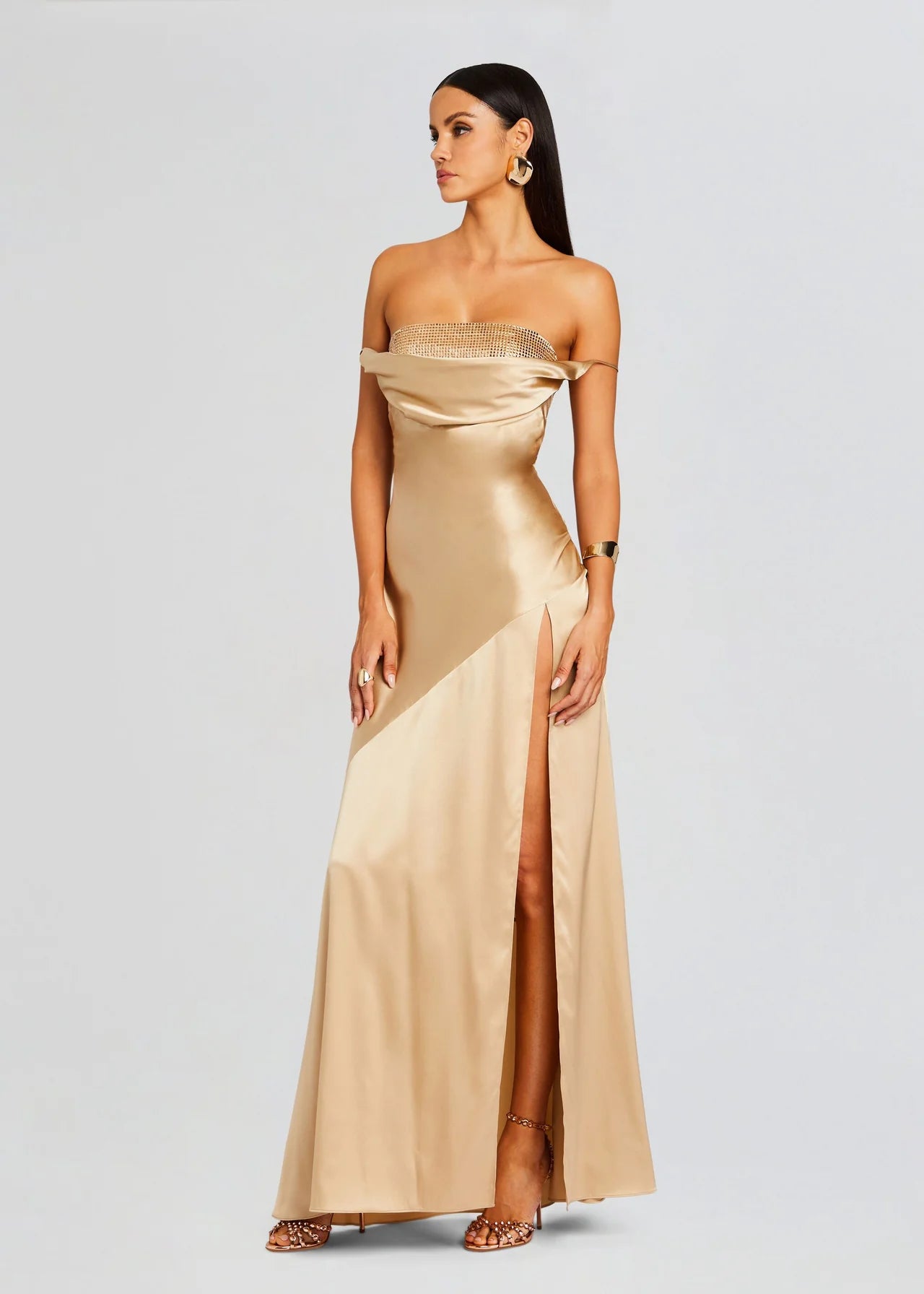 Retrofete - Emery Dress - Nude