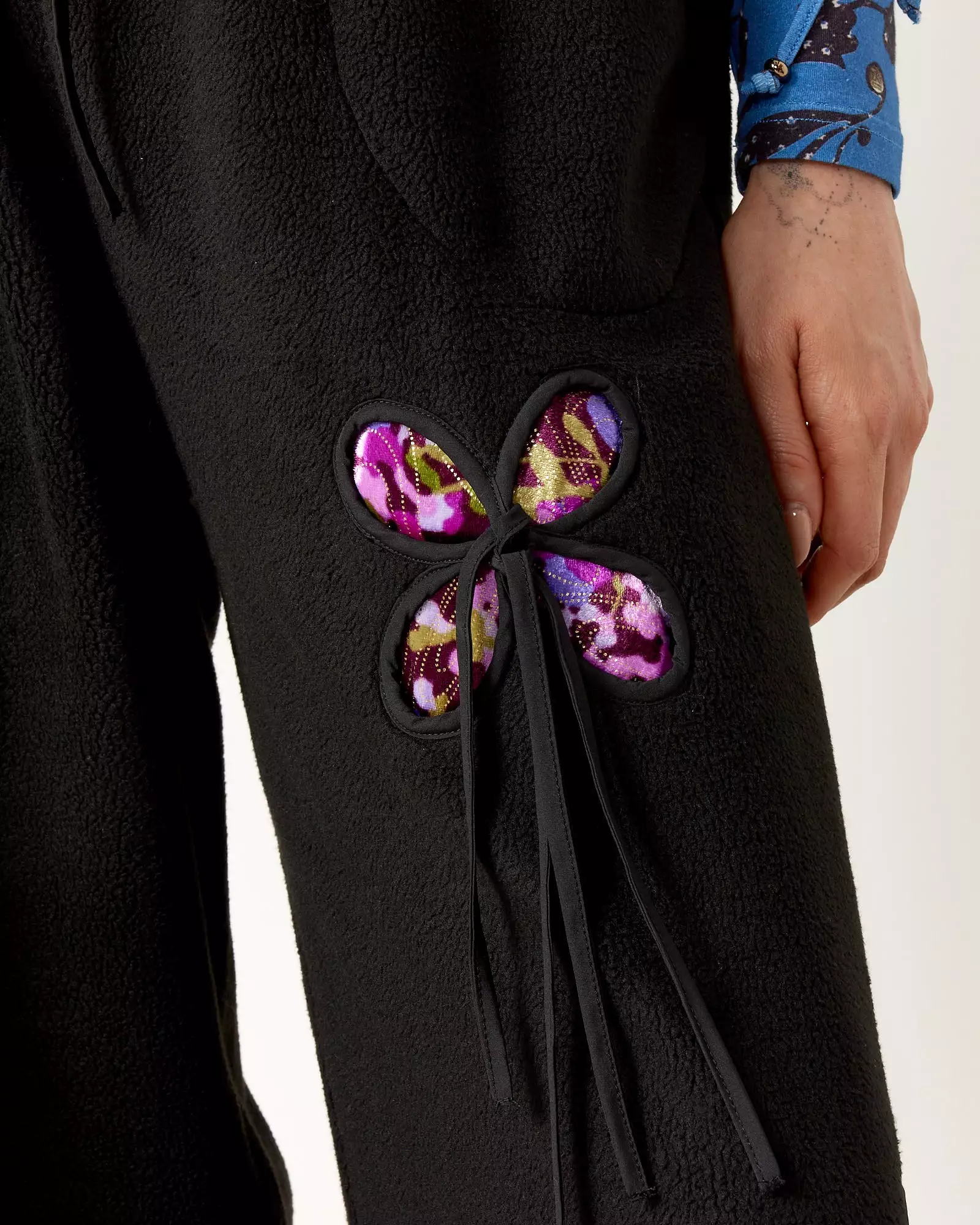 Reversible Fleece Petal Pants