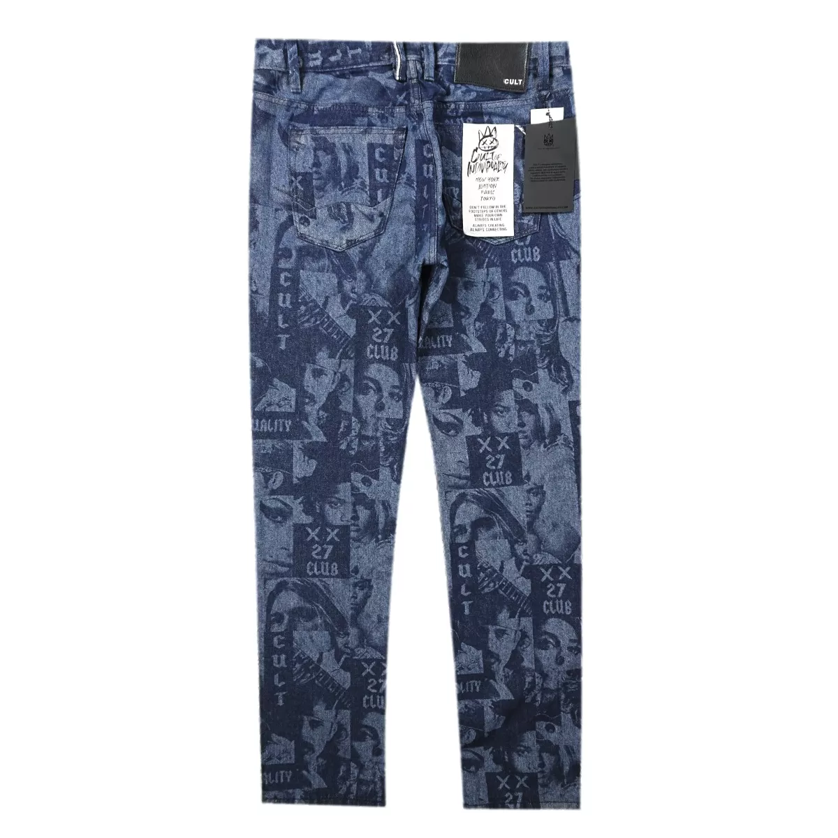 Rigid 27 Club Denim (Blue) /C1