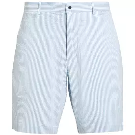 RLX Classic Fit Cotton Knit Vista Stripe Shorts Blue/White - SS24