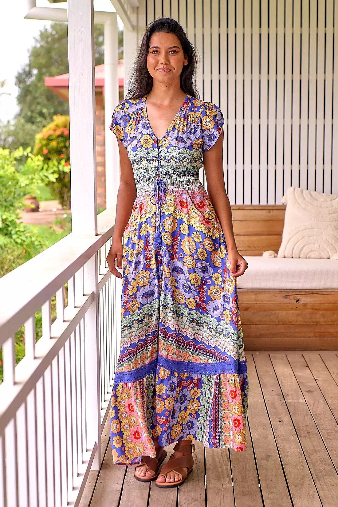 Romi Maxi Dress - Eden Collecton