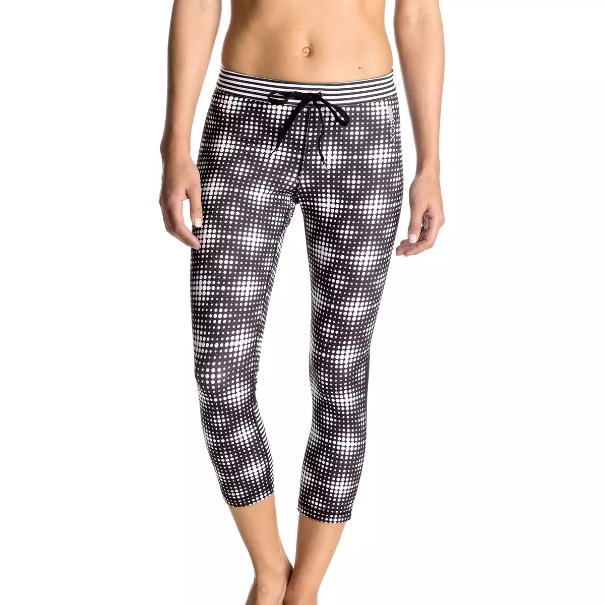 Roxy Stay On Capris Women's Sweatpant Pants (Brand New)