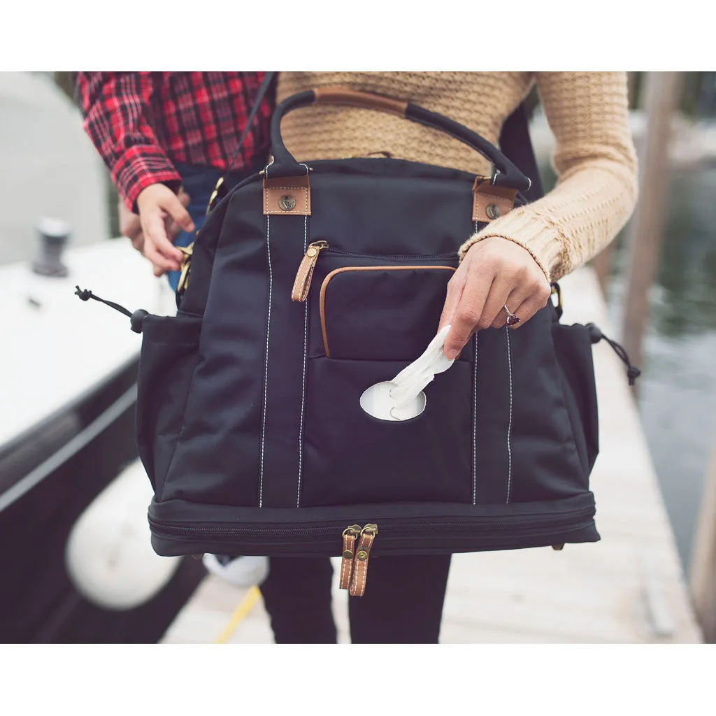 Sail Away Satchel - Midnight Voyage