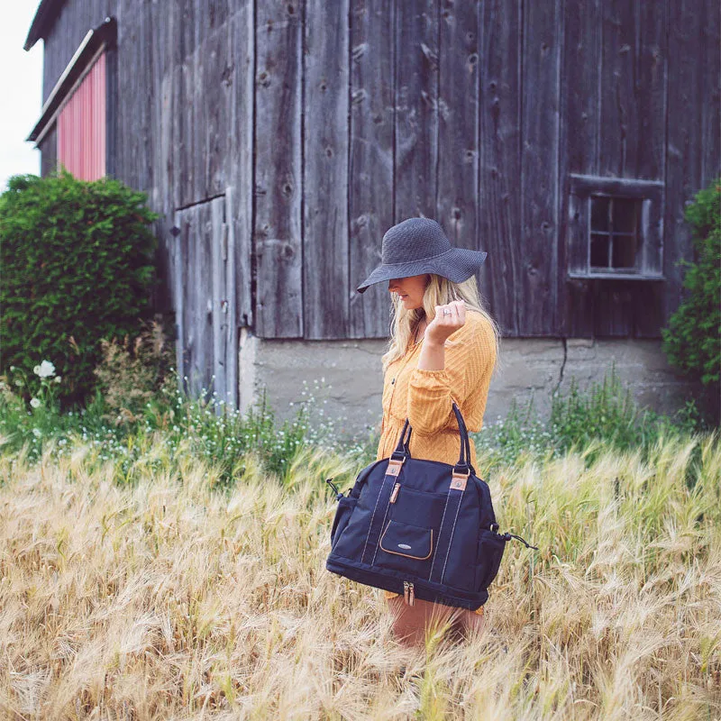 Sail Away Satchel - Midnight Voyage