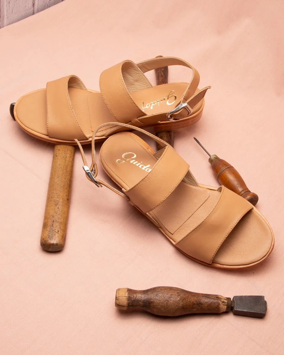 Sandal Marbella Camel