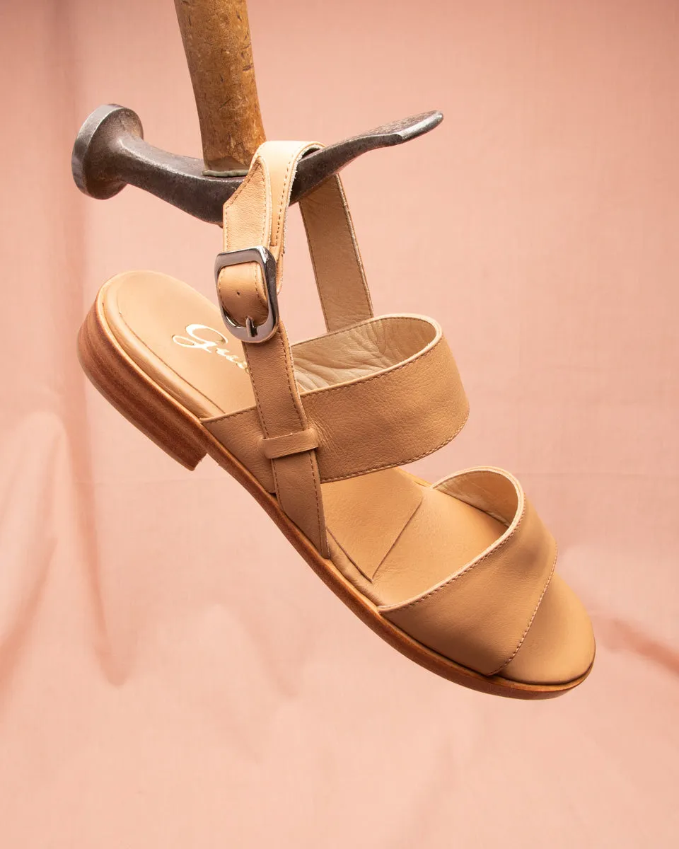 Sandal Marbella Camel