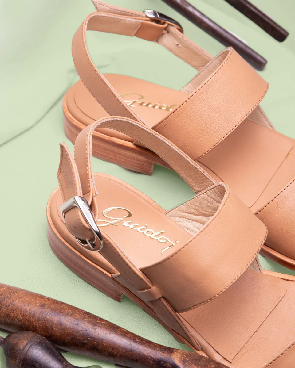 Sandal Marbella Camel