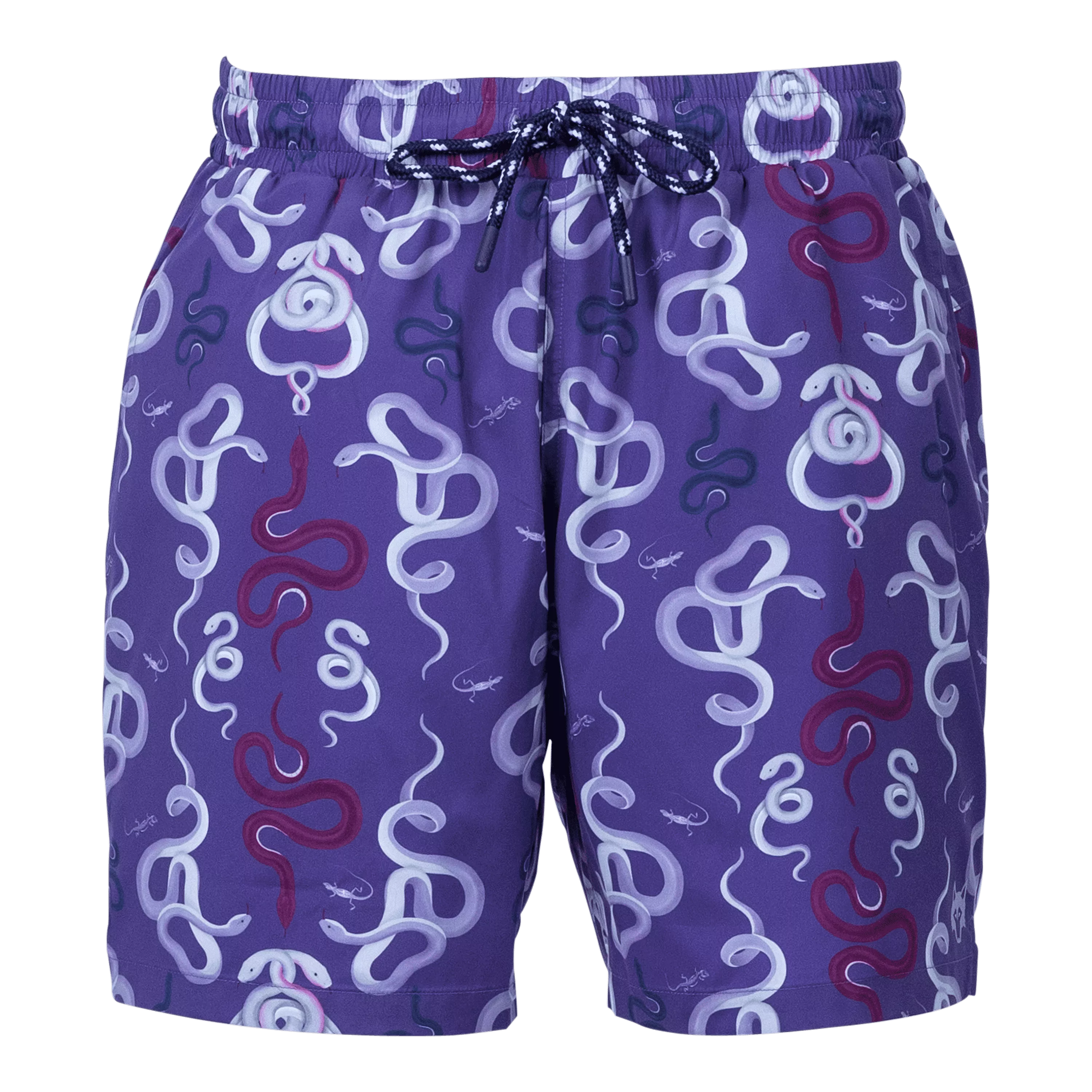 Serpentine Torch Swim Short