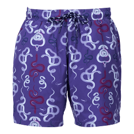 Serpentine Torch Swim Short