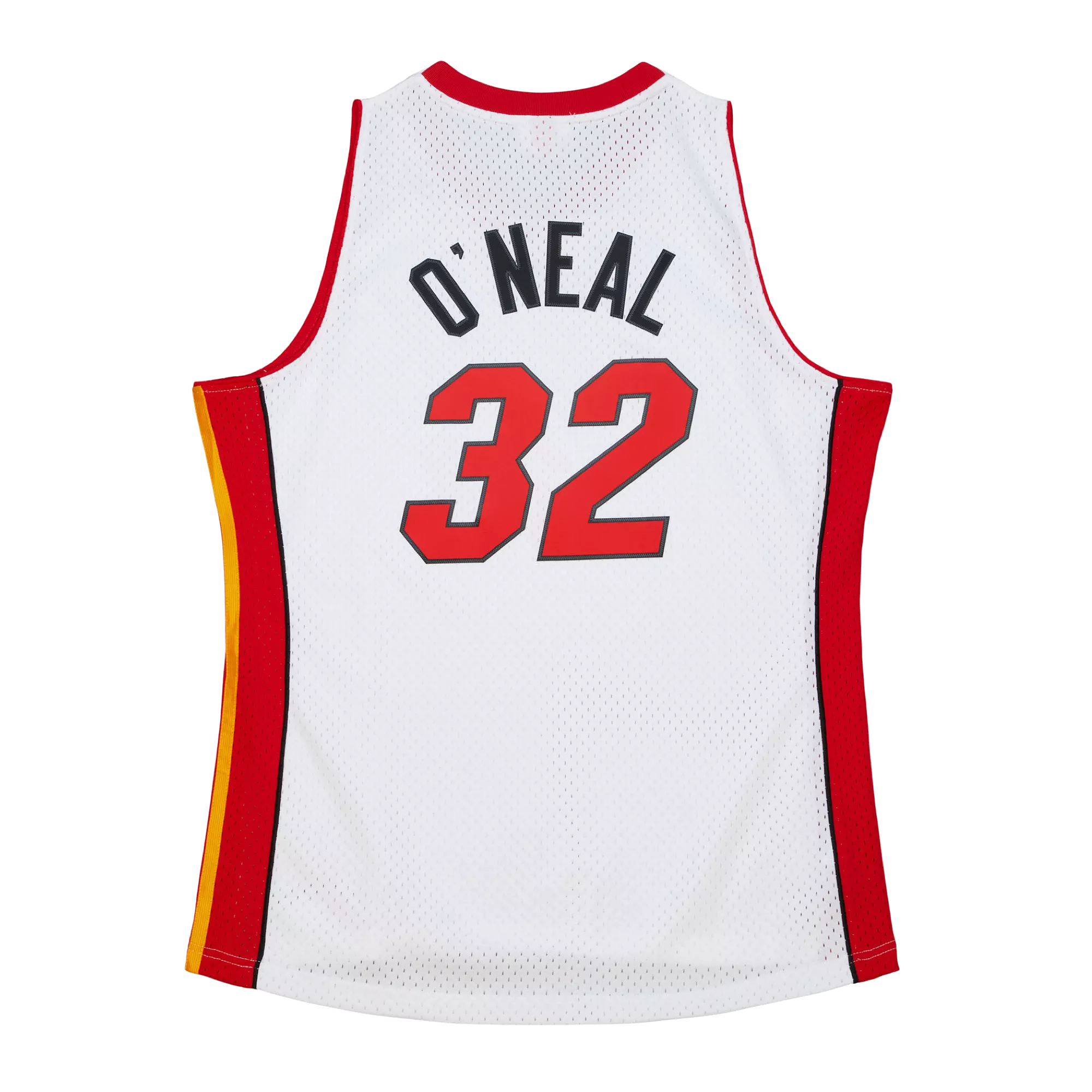 Shaquille O'Neal Mitchell & Ness Miami HEAT 2005-06 White Swingman Jersey