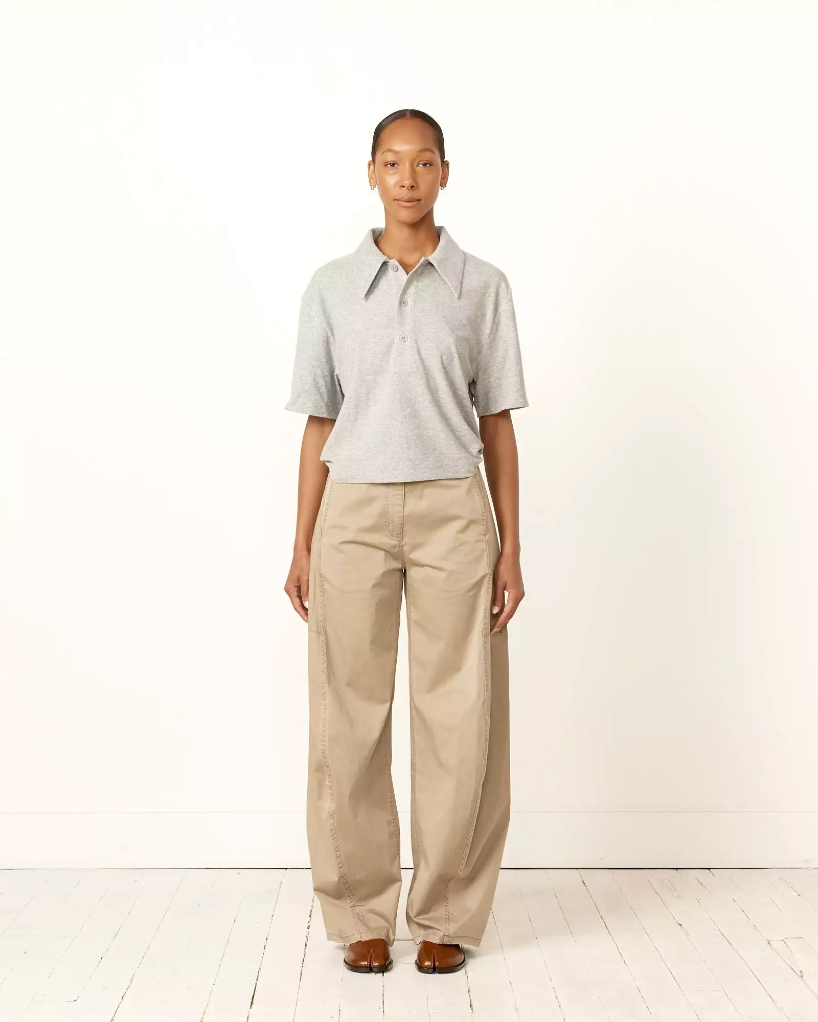 Sid Chino Pant in Acorn