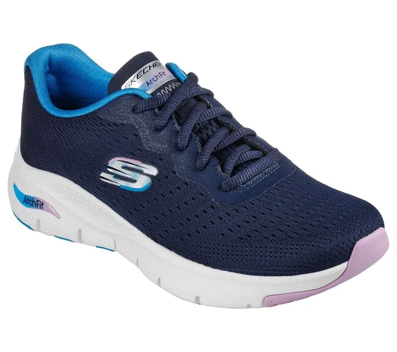 SNEAKERS SKECHERS DONNA  ARCH FIT-INFINITY COOL 149722 NVMT