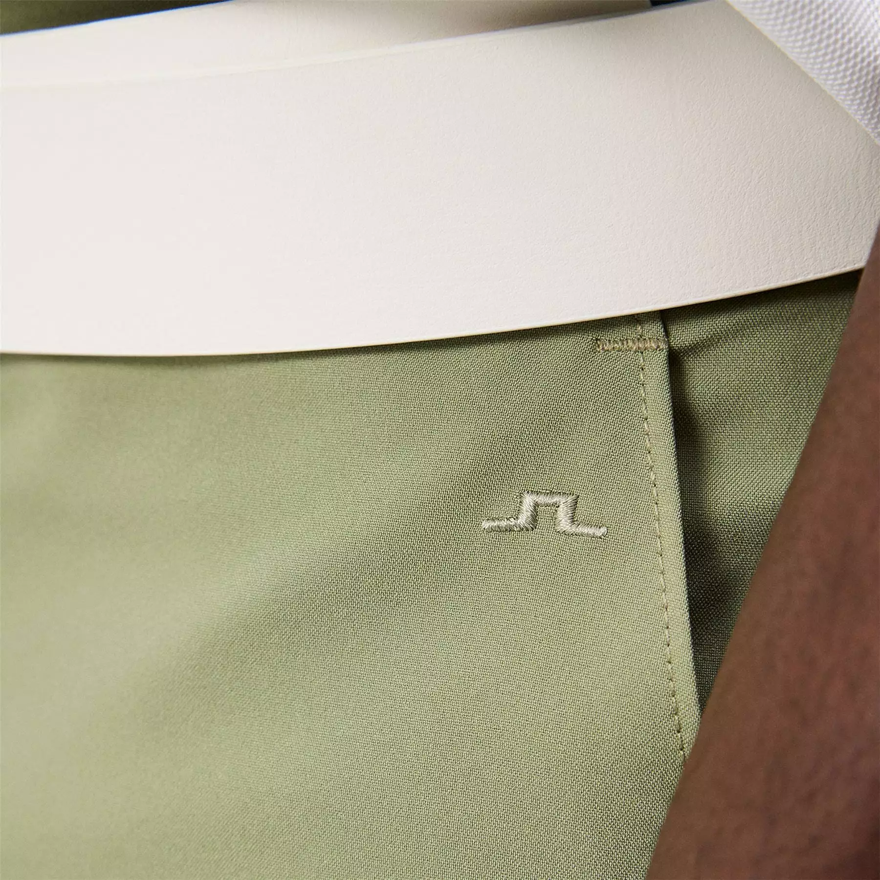 Somle Light Poly Stretch Golf Shorts Oil Green - SS24