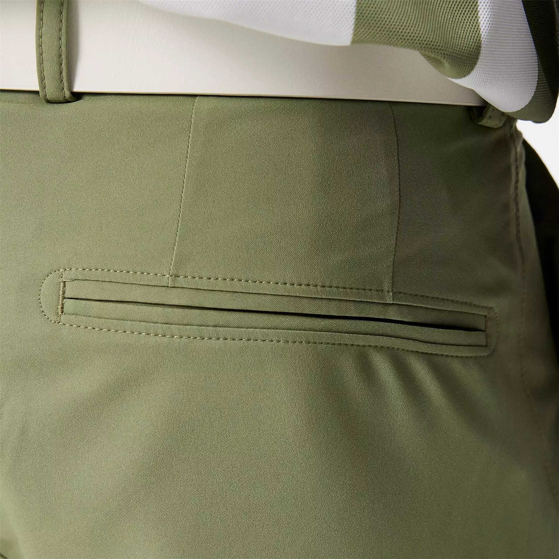 Somle Light Poly Stretch Golf Shorts Oil Green - SS24