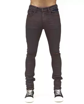 Strat Skinny Denim (Brown) /C9