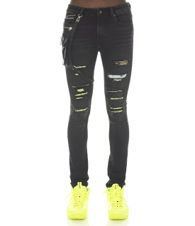 Swarovski Ripped Denim (Gradient/Black) /C3