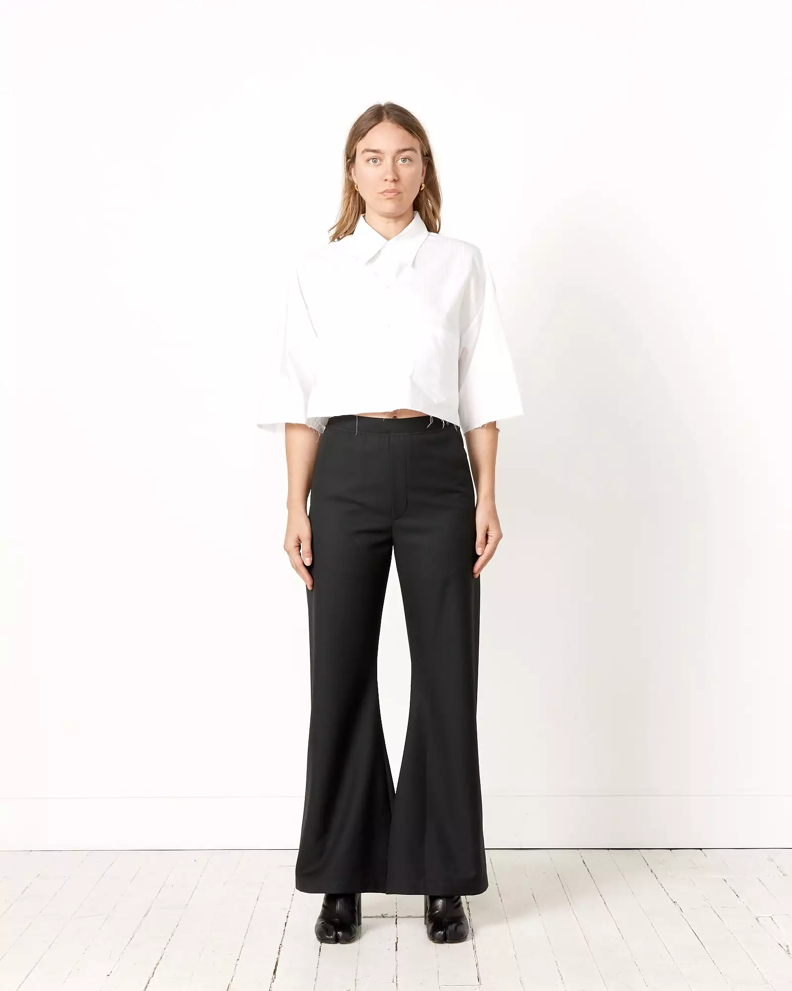 Tailored Pull-On Trouser