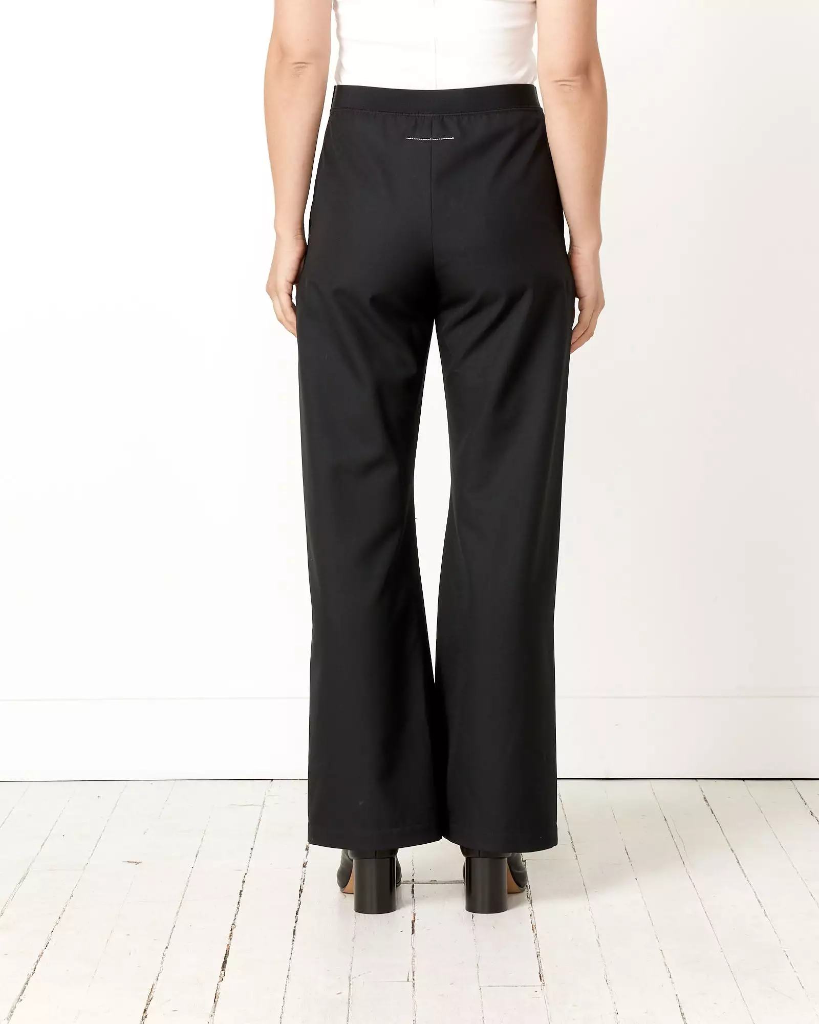 Tailored Pull-On Trouser