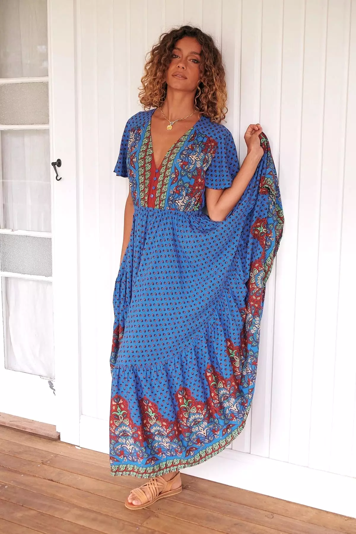 Taurus Maxi Dress - Sirena Collection