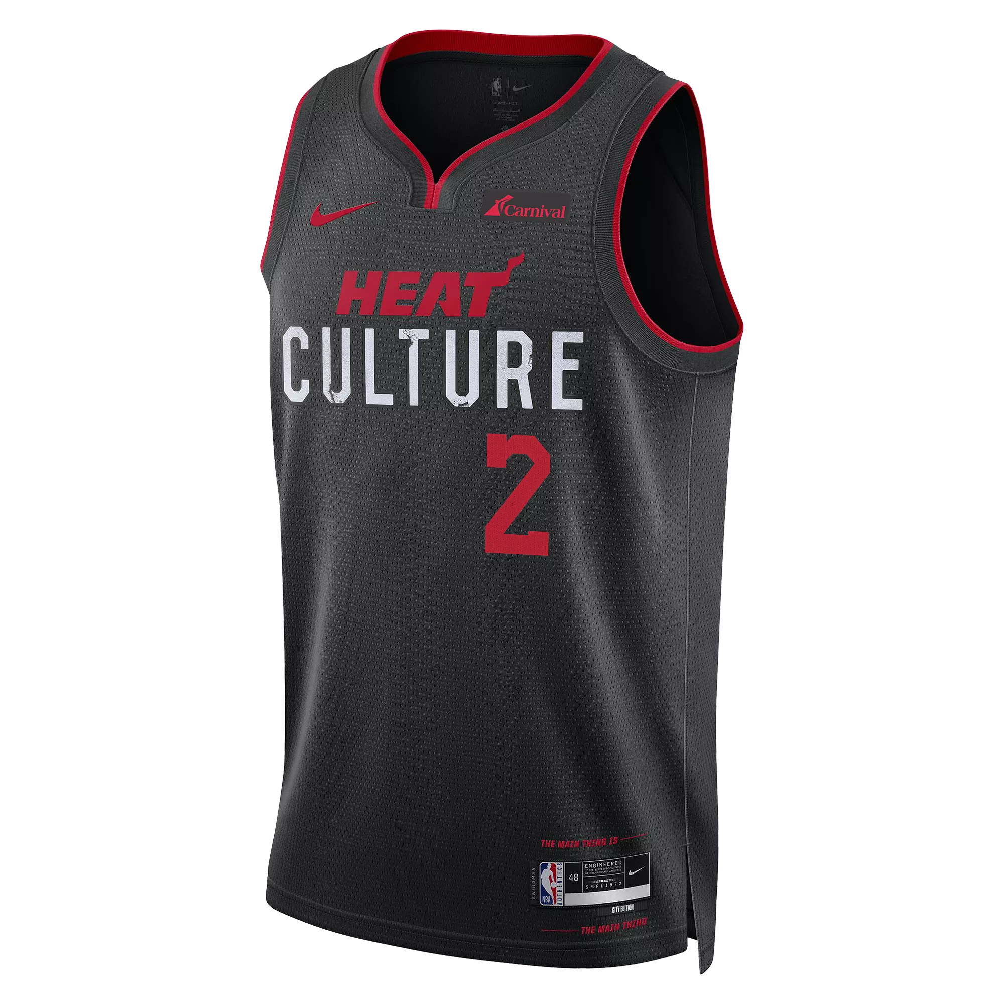 Terry Rozier III Nike HEAT Culture Swingman Jersey