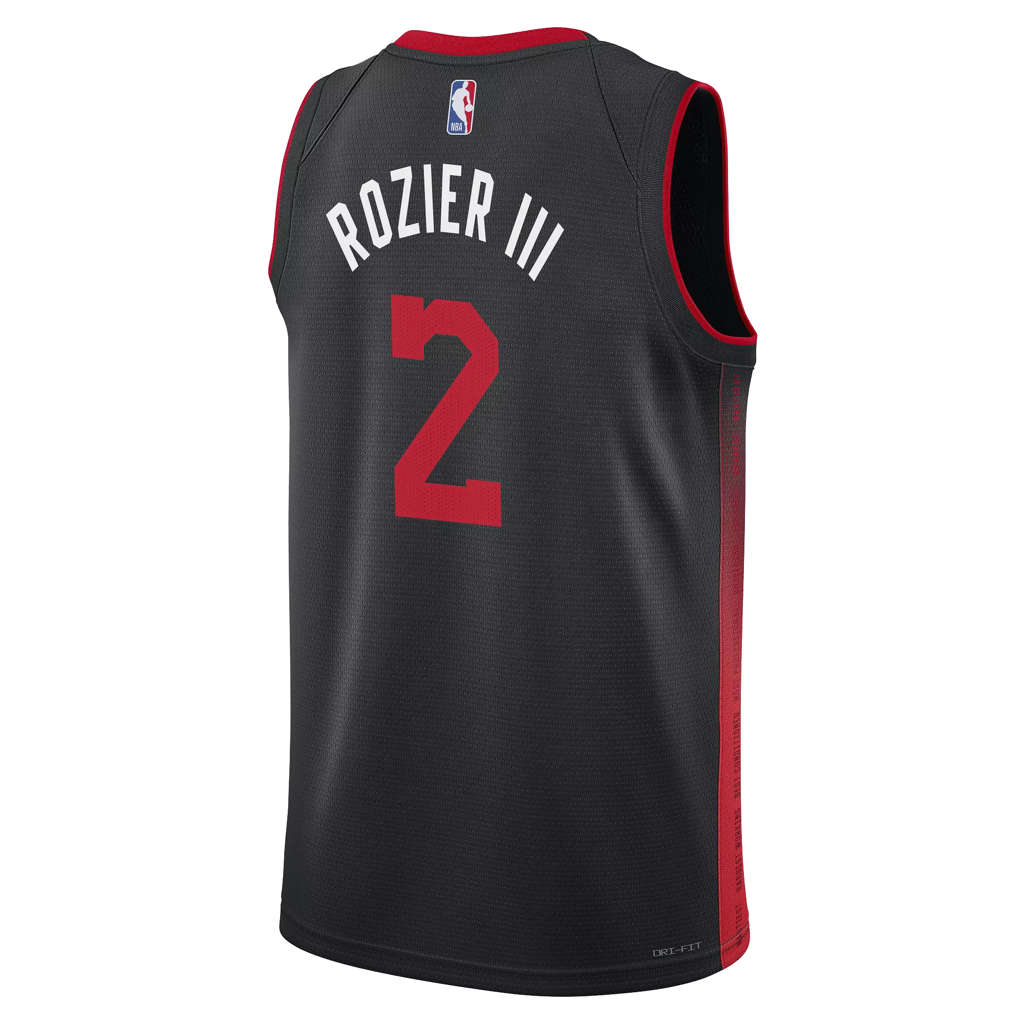 Terry Rozier III Nike HEAT Culture Swingman Jersey