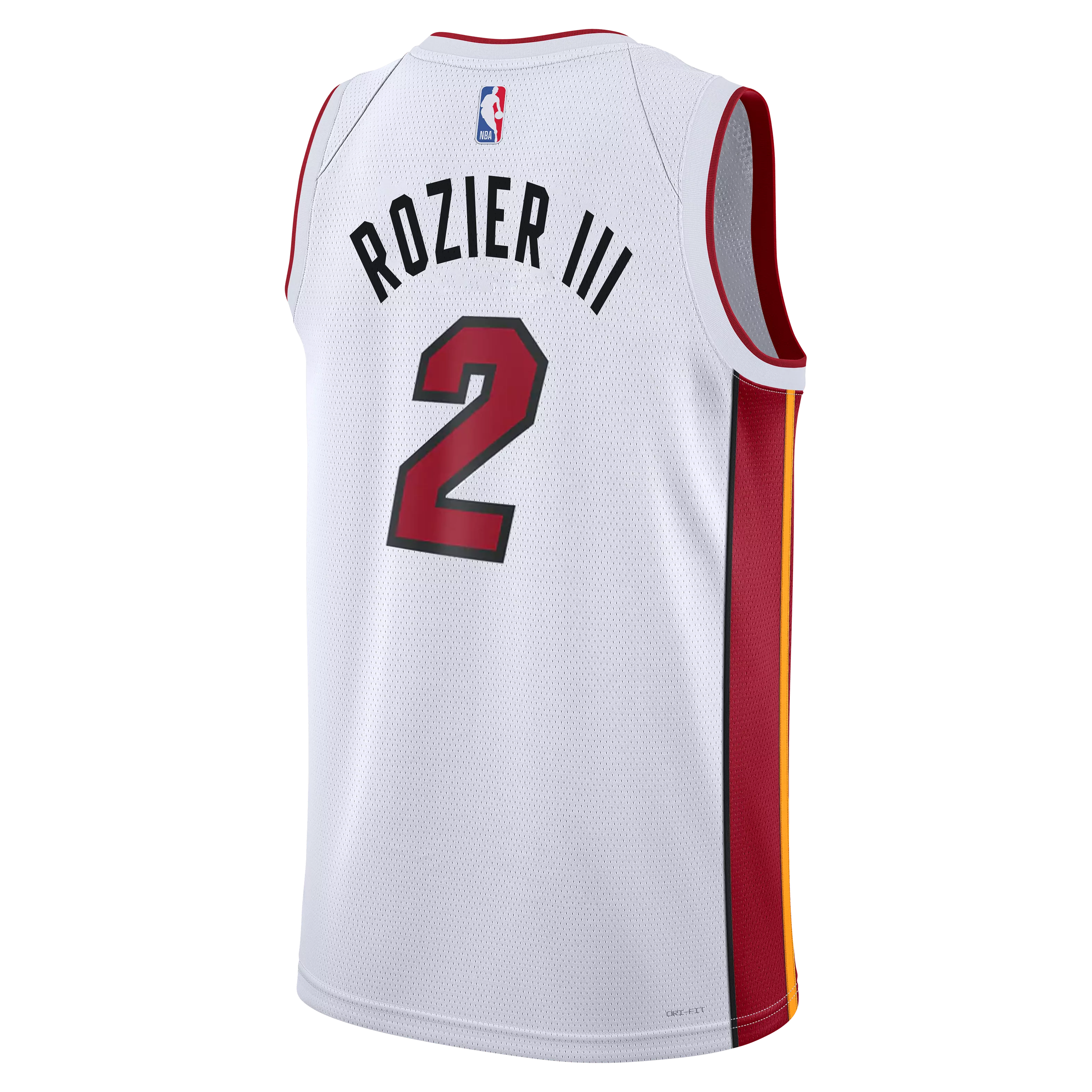 Terry Rozier III Nike Miami HEAT Association White Swingman Jersey