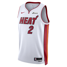 Terry Rozier III Nike Miami HEAT Association White Swingman Jersey