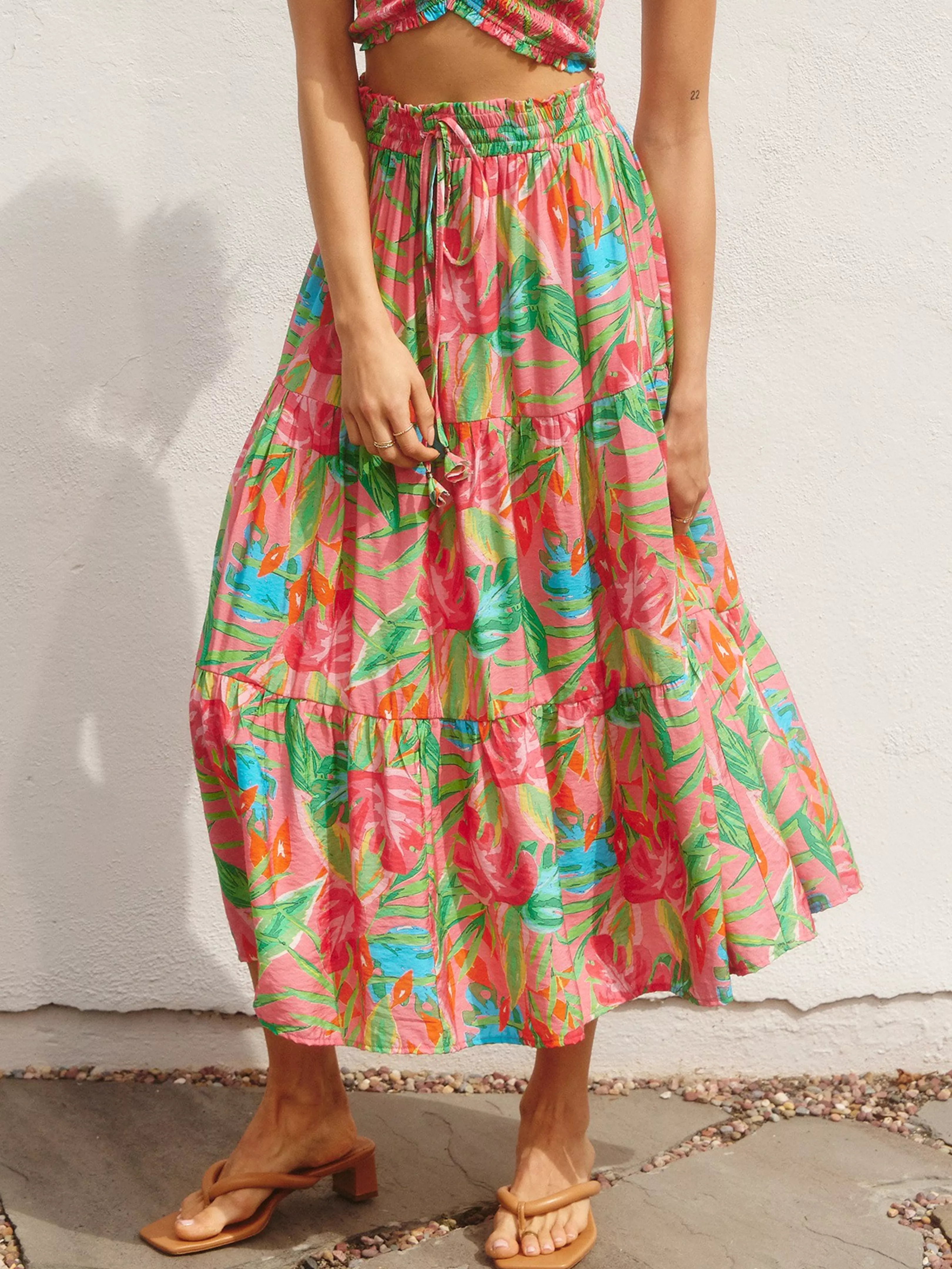 Tropical Paradise Skirt