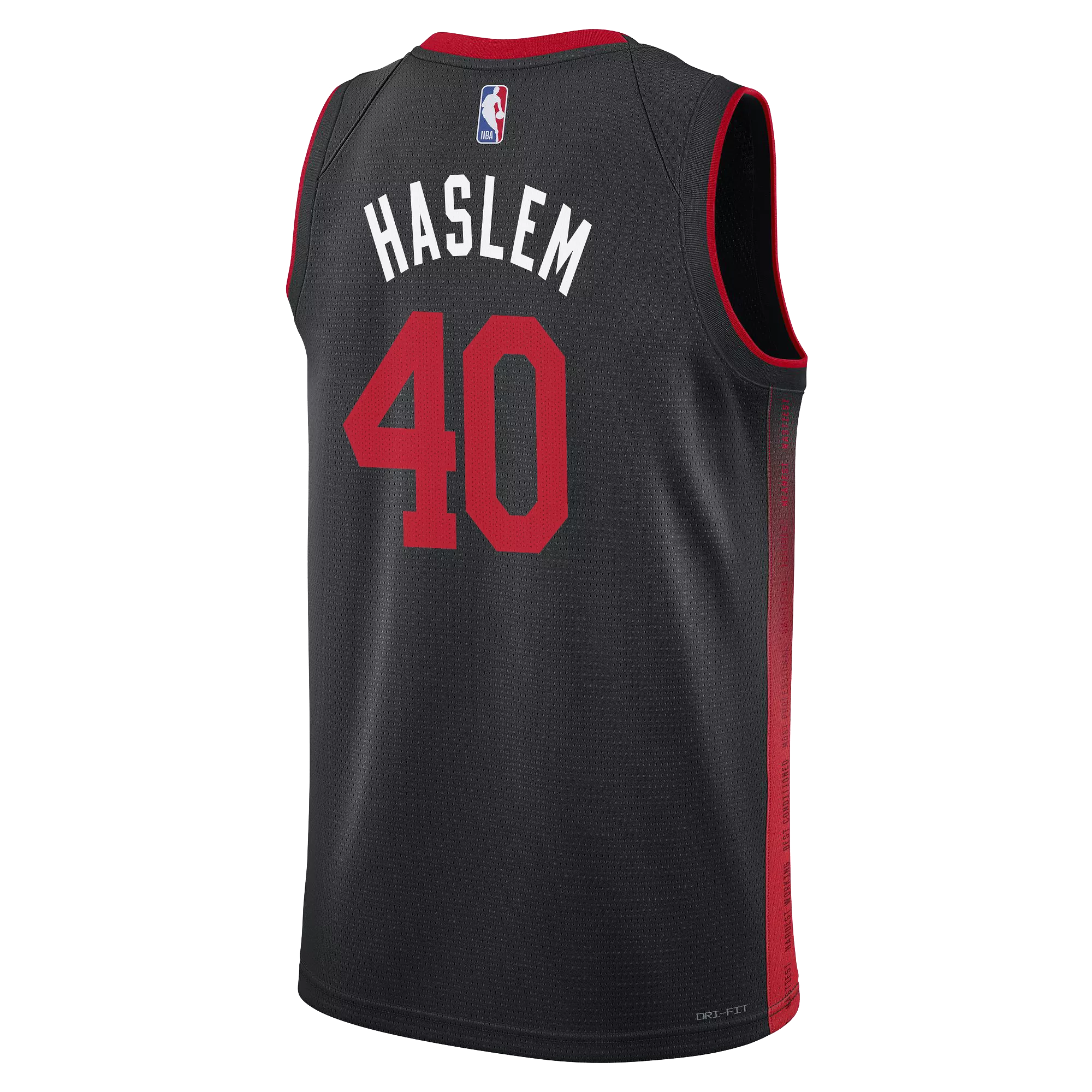 Udonis Haslem Nike HEAT Culture Swingman Jersey