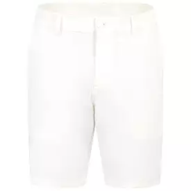 Ultimate365 Regular Fit Dobby Tex Printed Shorts Ivory - SS24