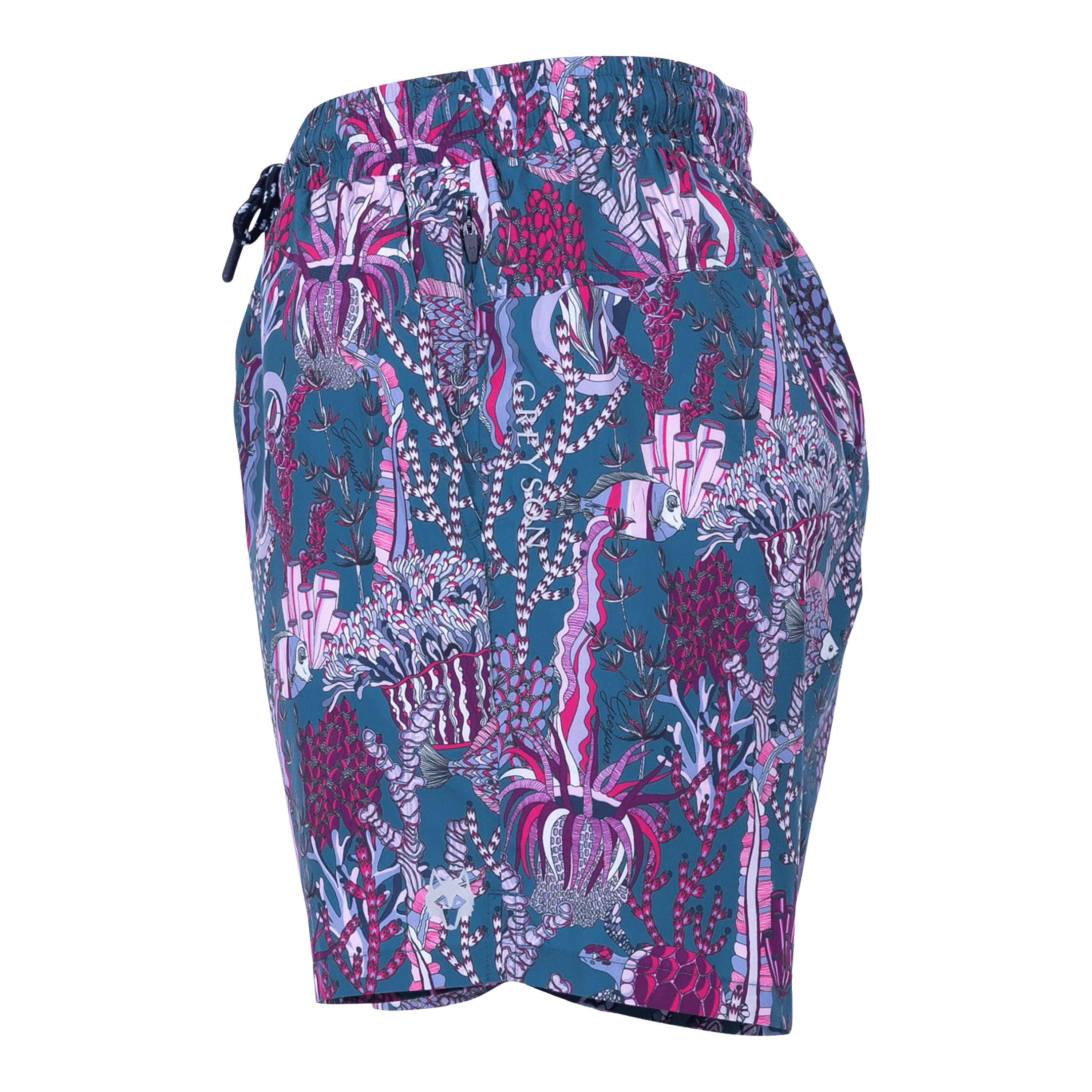 Underwater Forest Torch Swim Short