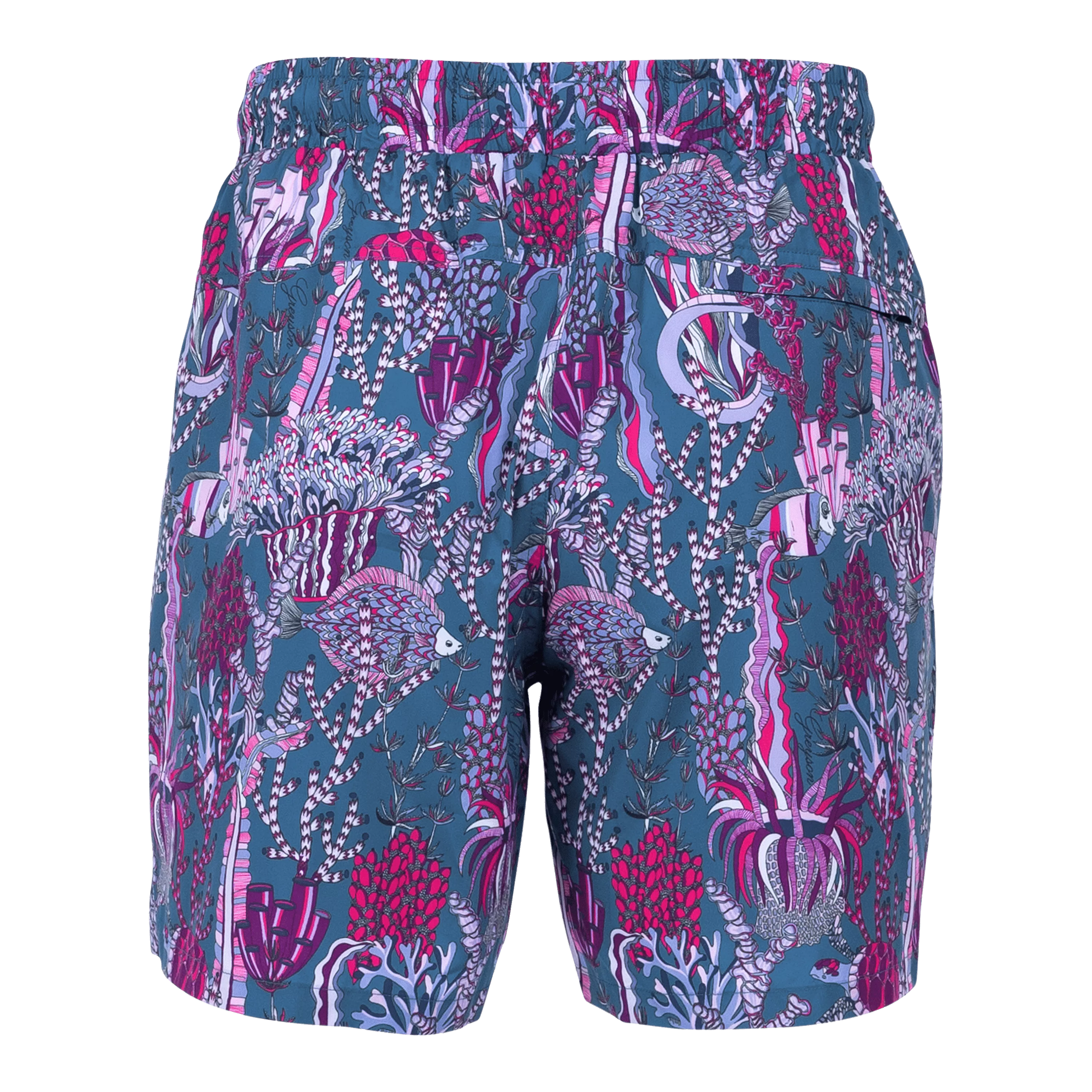 Underwater Forest Torch Swim Short