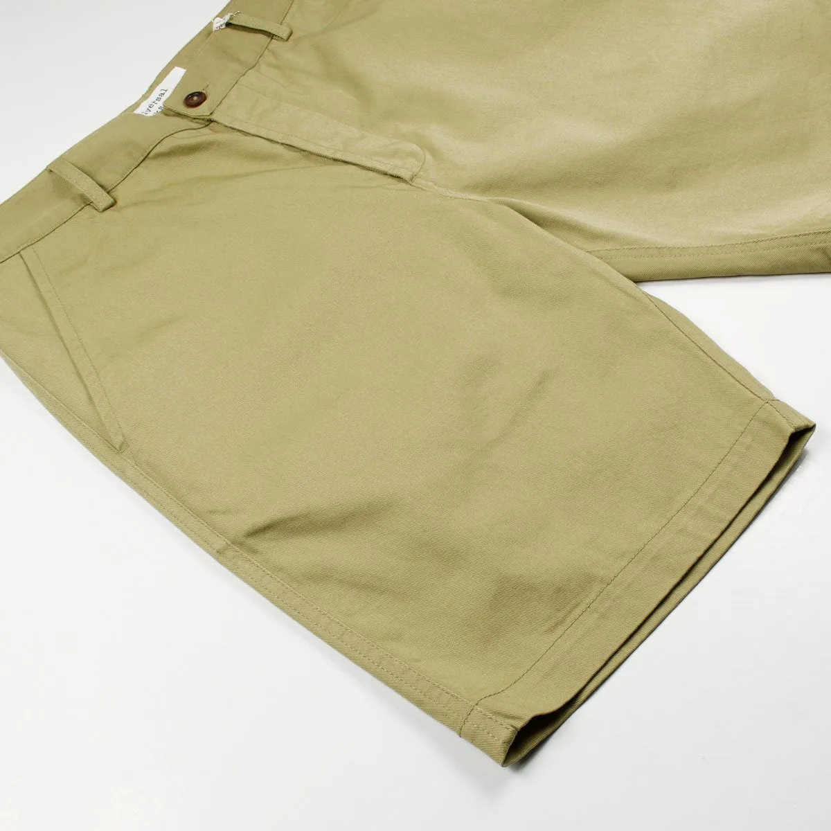 Universal Works - Deck Short UW Twill - Sand